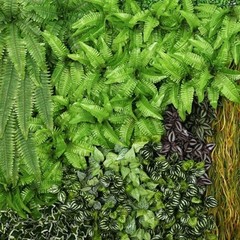 Terrarium Hanging Artificial Plant for Reptiles Lifelike Foliage Decor