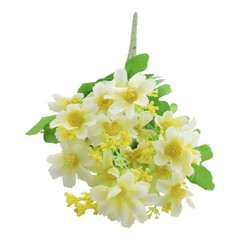 Customizable 28 Heads Silk Daisy Flowers for Beautiful Event Arrangements