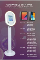 iPad Photo Booth Shell Stand Selfie Station Photobooth Machine for Wedding Party