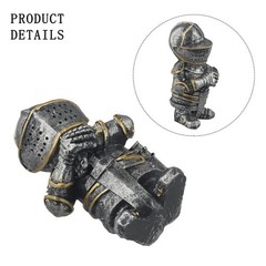 Symbolic Garden Protector Medieval Figurine Ornament Home Garden Decor