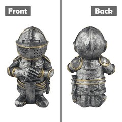 Symbolic Garden Protector Medieval Figurine Ornament Home Garden Decor
