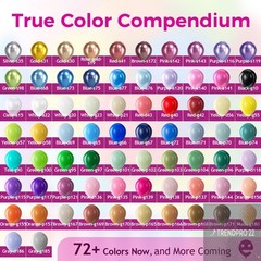 Rainbow Balloons 100 Pack – 12″ Bright Latex Balloons for Party Decorations