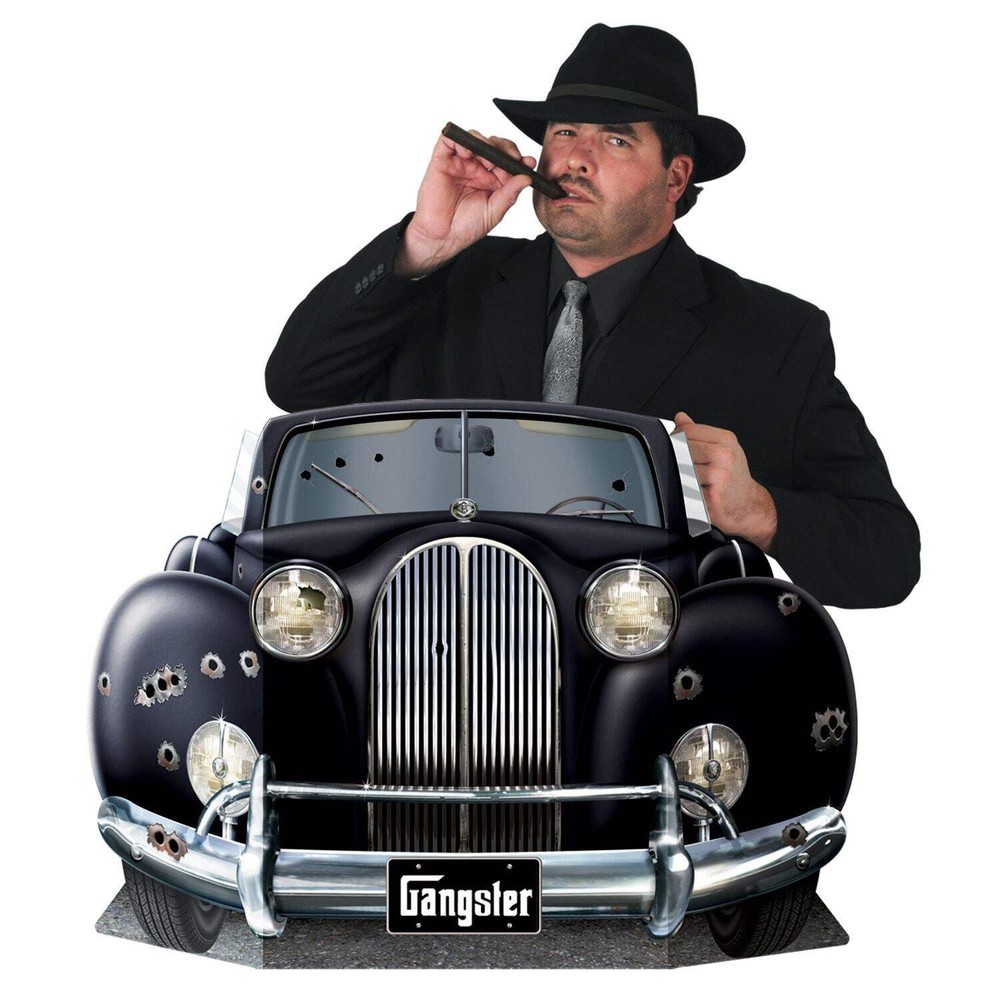 Beistle Gangster Car Photo Prop – 20’s | Party Supply | Decoration