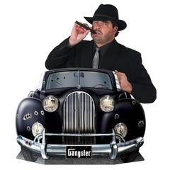 Beistle Gangster Car Photo Prop – 20’s | Party Supply | Decoration