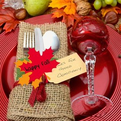 120 PCS Large Thanksgiving Fall Leaves Cutouts Decorations Paper 4 Inch