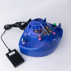 CD-608 Balloon Inflator with Digital Timer 220V Electric Precision Balloon Pump~