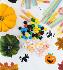 SITUMEIZI Fall Leaves Fake Decorations for Home Autumn 200, A Colors