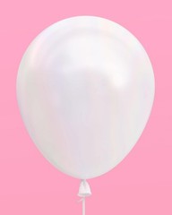 , Blue, Pearl White, Clear, Silver, Latex Balloons – 25 pk, 12″ | Cloud Nine …