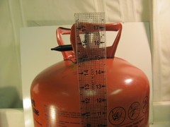 Balloon Time HELIUM Tank (empty) / 14.9 cubic ft.