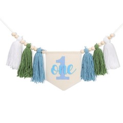 1st Boy High Chair Banner – Blush Pink 1st Girl High Chair Banner,Floral Firs…