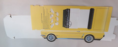 7 Kid Stuff Marketing Cardboard Classic Chevy Bel Air, Ford Mustang, Thunderbird