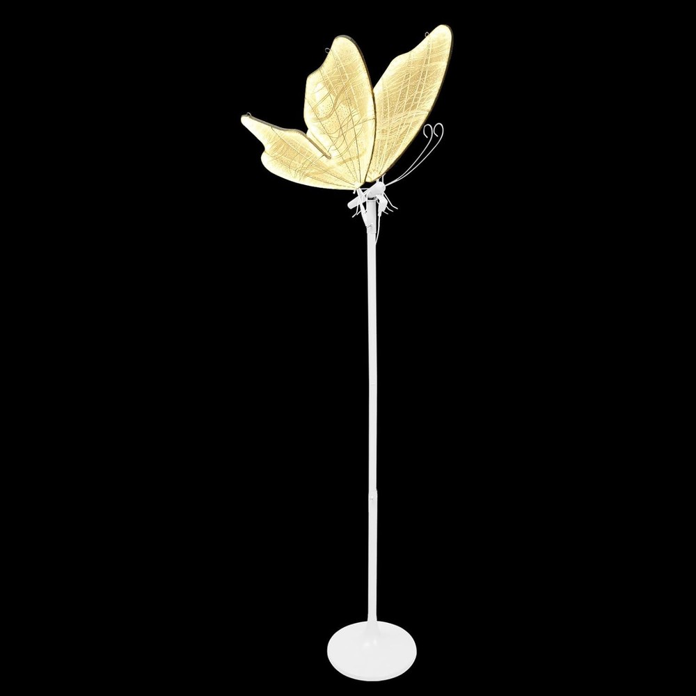 1PC Wedding Butterfly Floor Lamp Romantic Glowing LED Butterfly Ambient