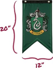 Conquest Journals Harry Potter Wizarding House Banner Flag Set, Multi-colored