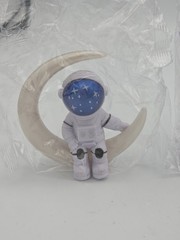 3″ Astronaut Ornaments Spaceman Figures Toy Cake Toppers Set Of 4
