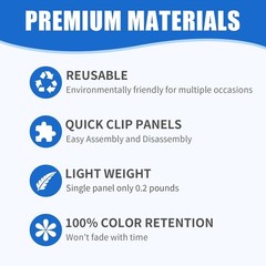 24PCS Gold Shimmer Wall Backdrop Panels 12″x12″ Square Sequins on Grid
