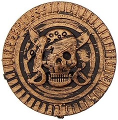 144 PLASTIC RUSTIC VINTAGE BRASS GOLD COINS PIRATE TREASURE CHEST MONEY FAVORS