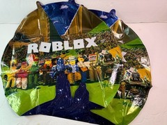 Roblox Birthday Party Set – 111pc Decorations Kit w/ Balloons, Banner & Toppers