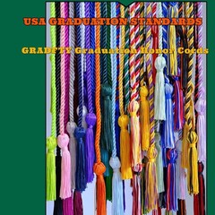 2026 Graduation Honor Cords National Honors Society Braided Rope Tassel Decor