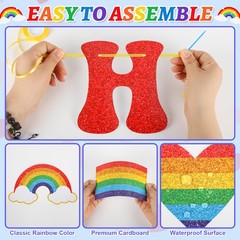 Happy Pride Banner pride Month Party Decorations, LGBTQ+ Pride Month Banners …