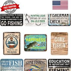 Fishing Party Decorations – 9 PCS Gone Fishing Birthday Party Decorations for…