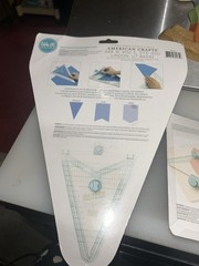 We R Memory Keepers. Banners & Tags Punch Board. Create Your Own Banners & Tags