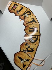 Harry Potter Happy Birthday Banner & Plastic Tablecloth