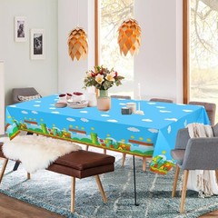3 PCS Video Games Party Tablecloth, Plastic Video Games Table Cover for Video…