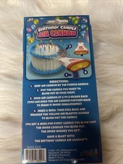 🌟Birthday Candle Air Cannon, Safe Fun Way to Blow Out Birthday Candles