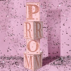 4 PCS 51 Inch Large Pink Prom Column Standup Photo Booth 2026 Graduation Decor
