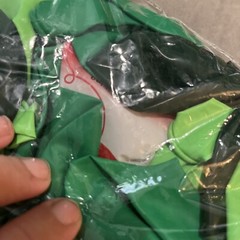 Hulk party kit with backdrop 3 x 5 large balloon and green balloons