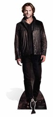 Sam Winchester Supernatural Lifesize & Mini Cardboard Cutout / Standee Padalecki