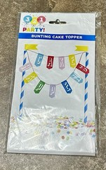 Party Decor Bundle Set Of 8 Items Multicolor Birthday Supplies