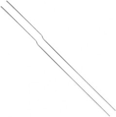 24” Solid Numbers Set, 10pc Yard Art in KG Font, Includes Stakes