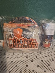 Bluey Halloween Party Kit 124 Pcs
