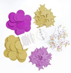 Unicorn Party Supplies Table Confetti Birthday Party Decorations 100 Pieces
