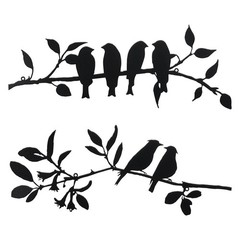 Striking Metal Birds Wall Decoration Brings a Sense of Nature into Your Home