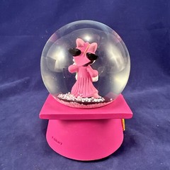 Disney Minnie Mouse Graduation Musical Water Globe Snowglobe Snow Congrats Grad