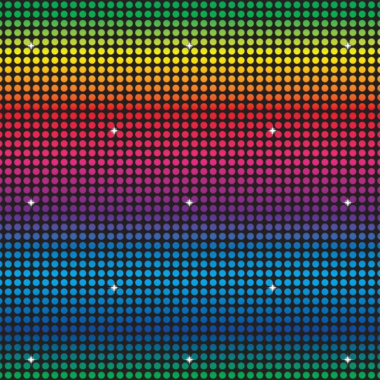 Disco Backdrop 4′ x 30′ Photo Backdrop Plastic 1970’s 70’s Party Decorations