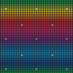 Disco Backdrop 4′ x 30′ Photo Backdrop Plastic 1970’s 70’s Party Decorations