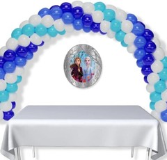 Disney Frozen 2 Glitter Wall Frame With Cutouts Decoration Kit – Pack of 7 – Ado