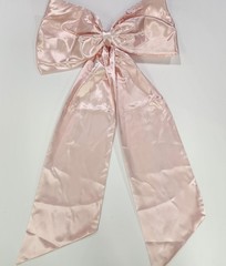 Large Pink Bow for Decorations Big Pink Ribbon Bows Banner Décor Large Bow Wall