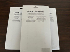 Lot of 3/9 TotalConfetti Blasters Multicolor poppers Wedding/Birthday/New Years