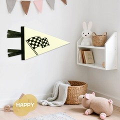 Baby Boy Nursery Decor, Long Live Boyhood Banner Sign for Kids Boys Room Deco…