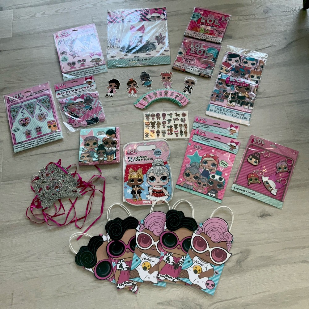 lol Surprise Large Birthday Party Bundle * LOOK!