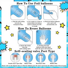 Superhero Decorations, 8Pcs Superhero Foil Balloons 18 Inches Hero Balloons D…