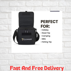 Large Insulated Lunch Bag Coolbag Work Picnic Adult Kids Food Storage Lunchbox