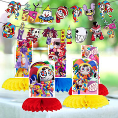 Amazing Circus Tablewave Party Supplies happy birthday centerpiece decoration
