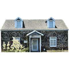 SP13280 Cozy Cottage House Cardboard Cutout Standee Standup