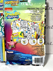 «Spongebob» Birthday Party Supplies, Invitations, Grab & Go Play Packs, Kiddy