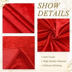 Red Carpet Runner for Party Wedding Aisle Decorations 4FTx15FT Aisle Runners NEW
